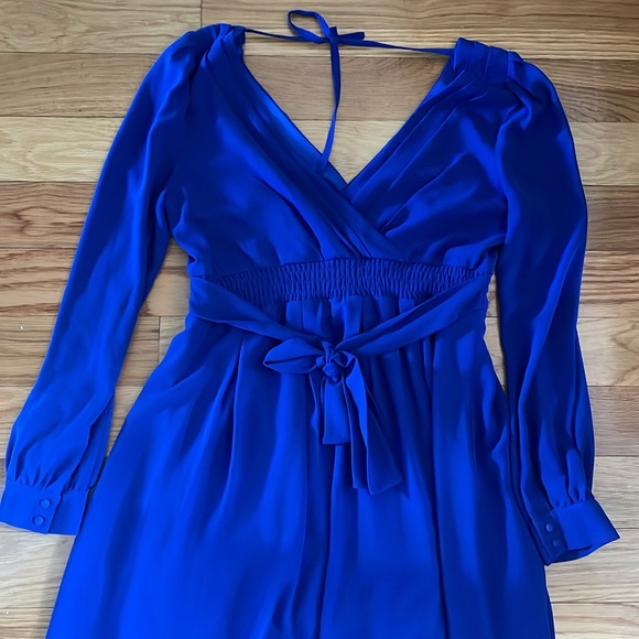 Electric blue dress - Picture 3 of 3